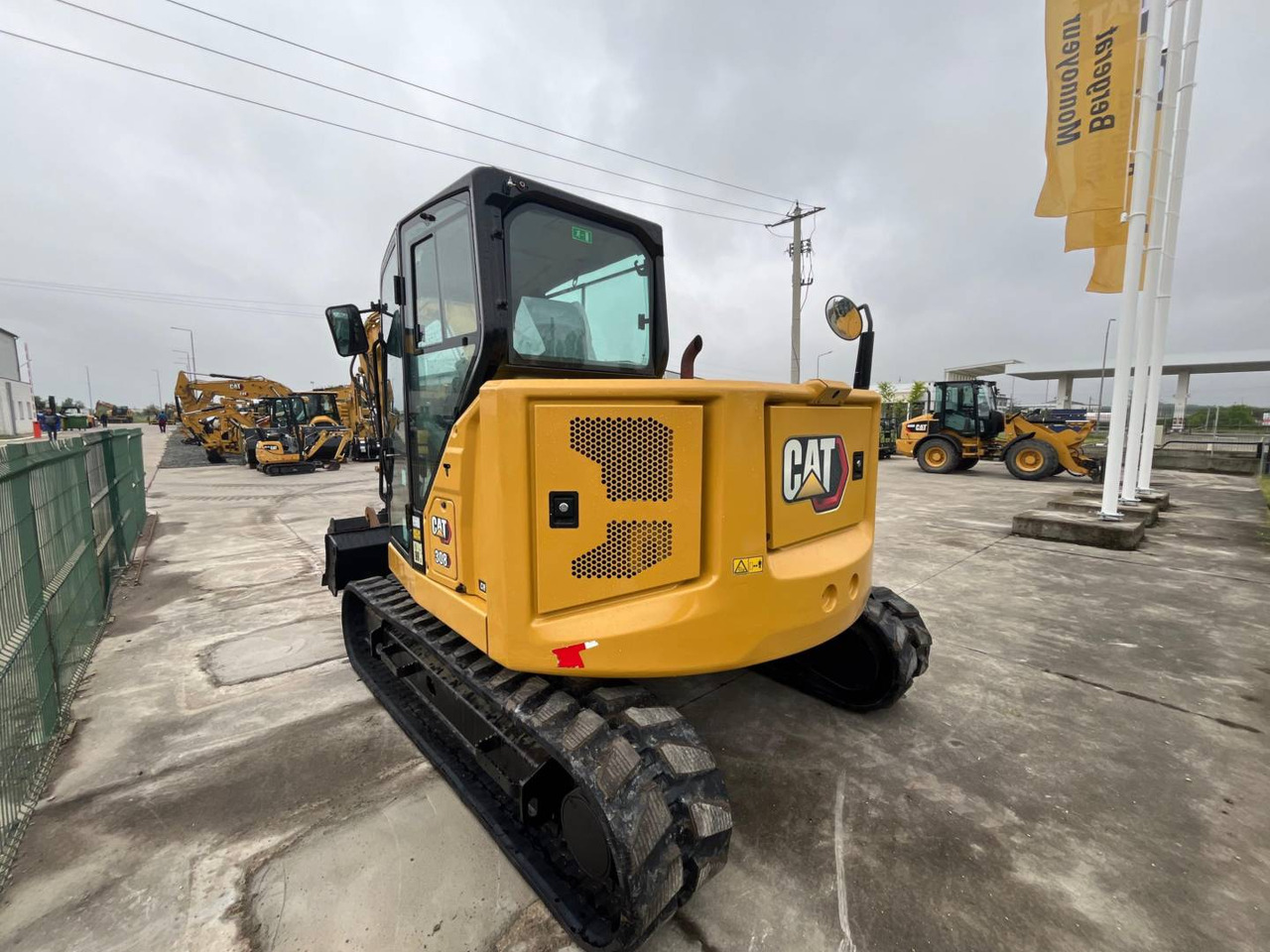 CAT 308-07CR - حفار زاحف: صورة 4 CAT 308-07CR - حفار زاحف: صورة 4