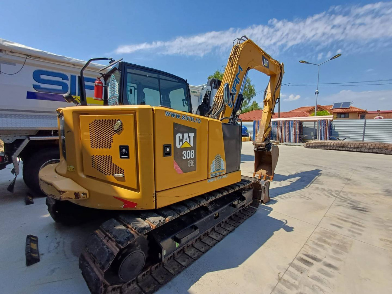 CAT 308-07CR - حفار زاحف: صورة 3 CAT 308-07CR - حفار زاحف: صورة 3