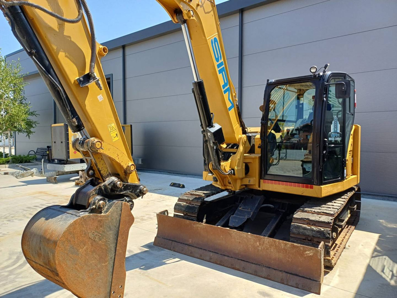 CAT 308-07CR - حفار زاحف: صورة 1 CAT 308-07CR - حفار زاحف: صورة 1