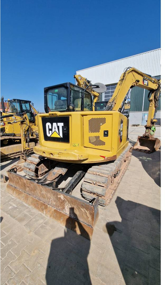 CAT 308-07CR - حفار زاحف: صورة 3 CAT 308-07CR - حفار زاحف: صورة 3