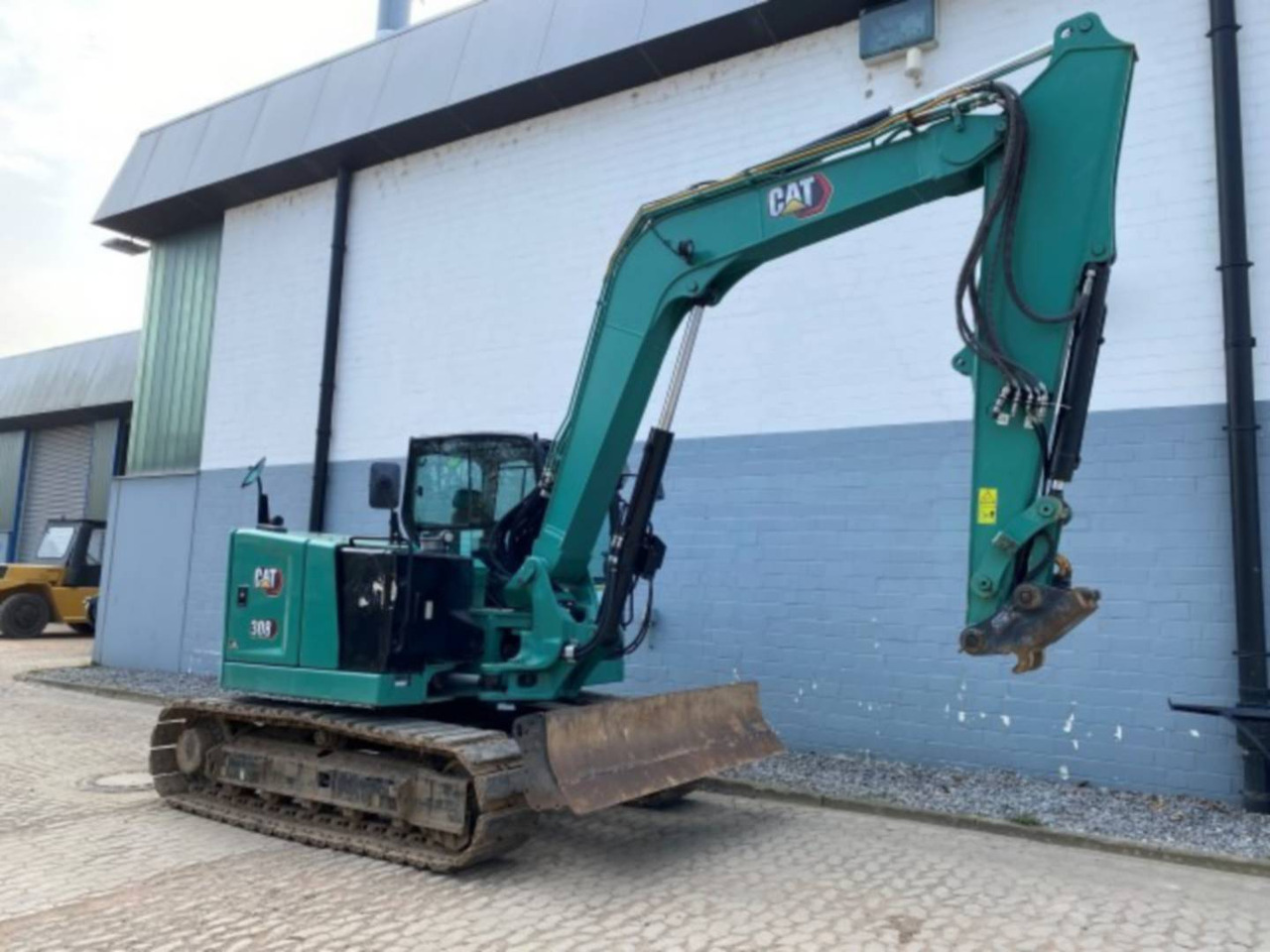 CAT 308-07CR - حفار زاحف: صورة 2 CAT 308-07CR - حفار زاحف: صورة 2
