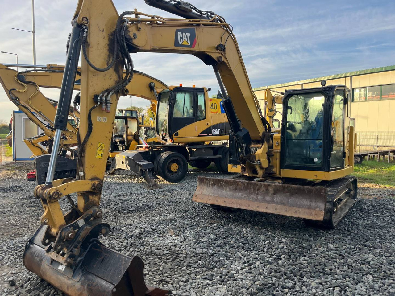 CAT 308-07CR - حفار زاحف: صورة 1 CAT 308-07CR - حفار زاحف: صورة 1