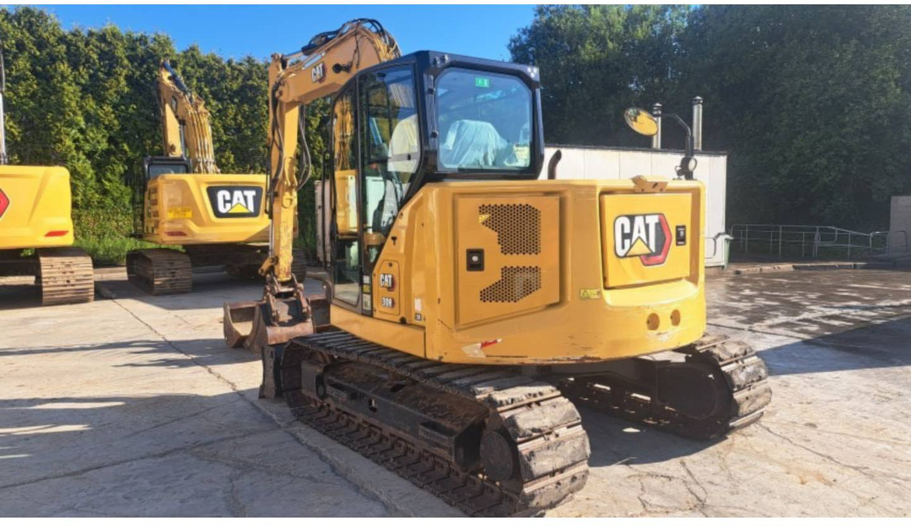 CAT 308-07CR - حفار زاحف: صورة 4 CAT 308-07CR - حفار زاحف: صورة 4