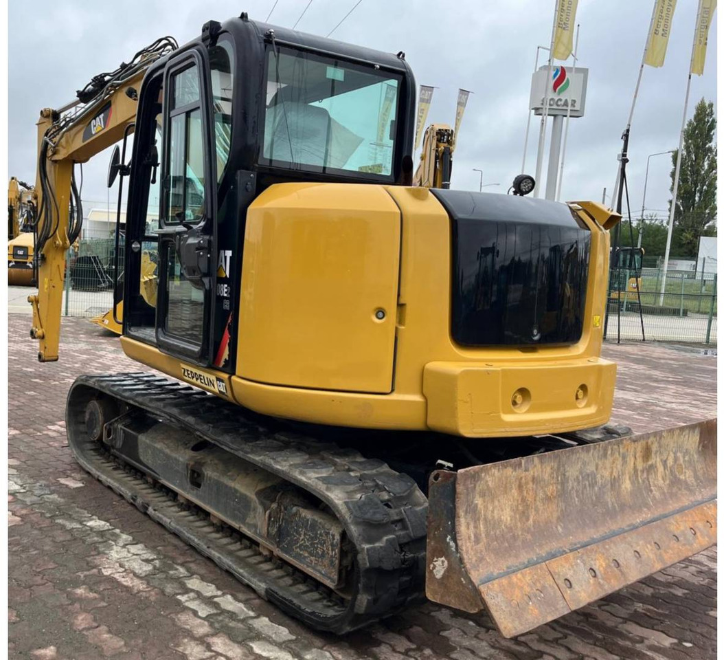 CAT 308E2CRSB - حفار زاحف: صورة 4 CAT 308E2CRSB - حفار زاحف: صورة 4