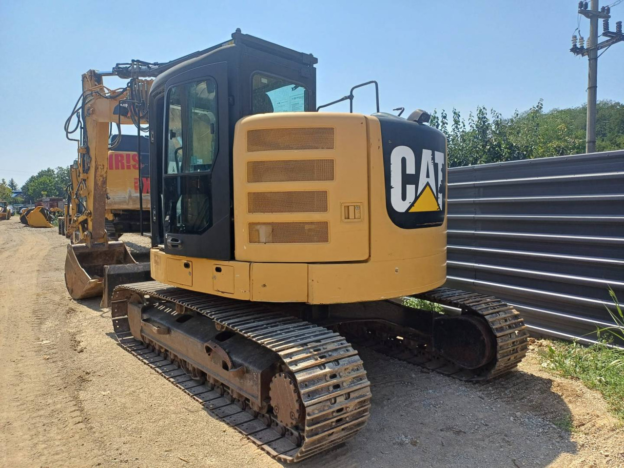 CAT 314ELCR - حفار زاحف: صورة 4 CAT 314ELCR - حفار زاحف: صورة 4