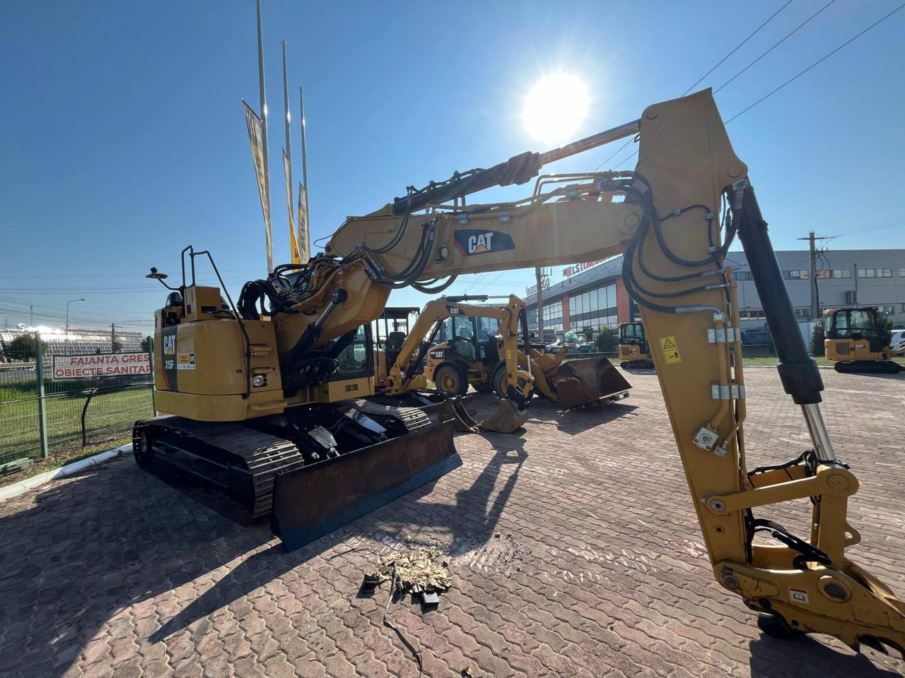 CAT 315FLCR - حفار زاحف: صورة 2 CAT 315FLCR - حفار زاحف: صورة 2