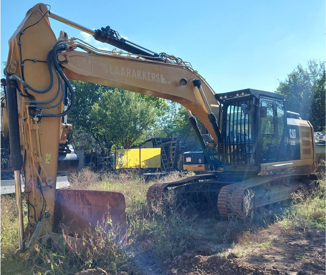 CAT 320EL - حفار زاحف: صورة 1 CAT 320EL - حفار زاحف: صورة 1