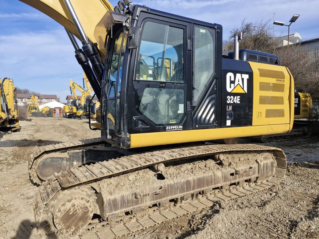 CAT 324ELN - حفار زاحف: صورة 1 CAT 324ELN - حفار زاحف: صورة 1