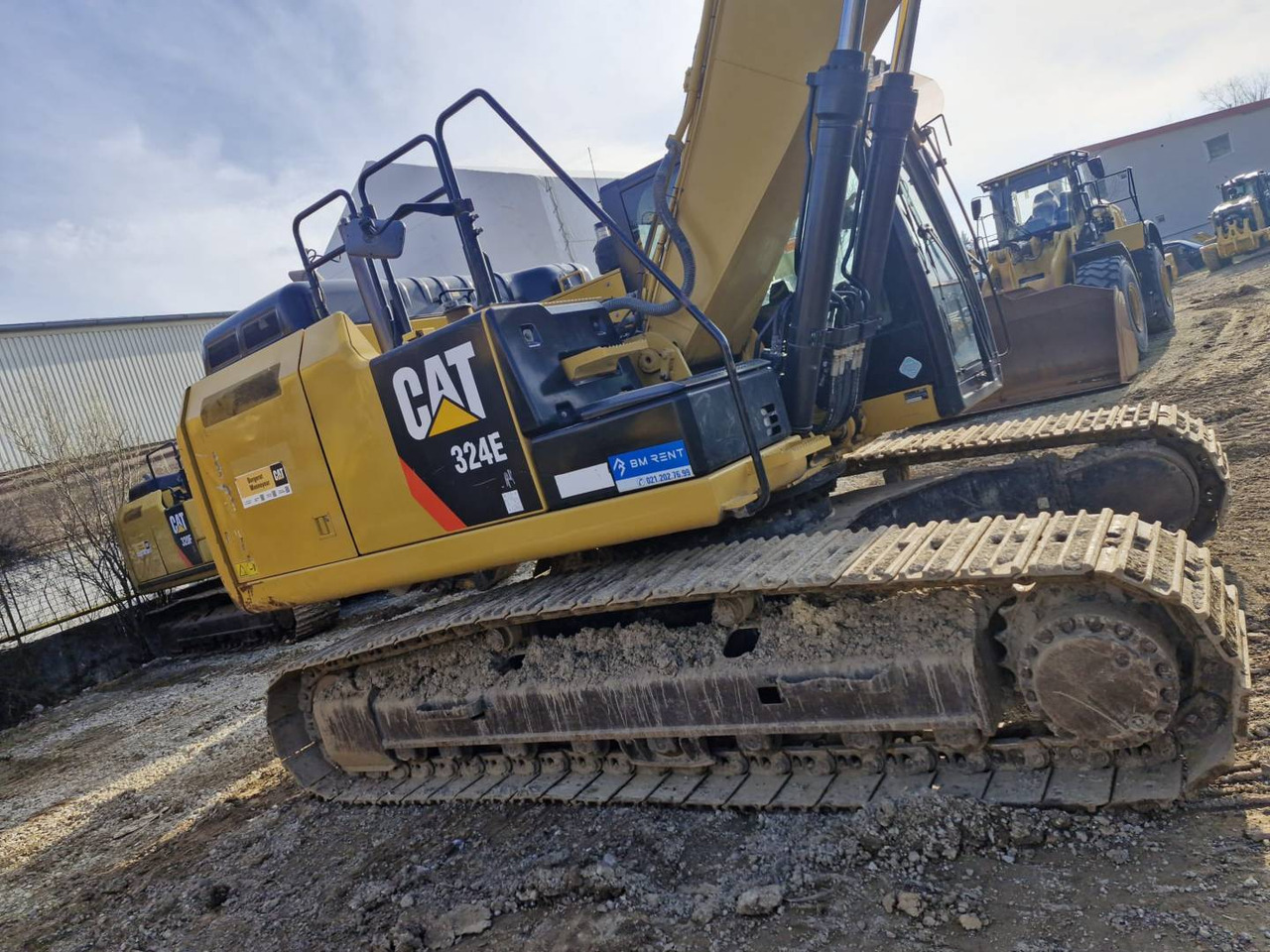 CAT 324ELN - حفار زاحف: صورة 2 CAT 324ELN - حفار زاحف: صورة 2