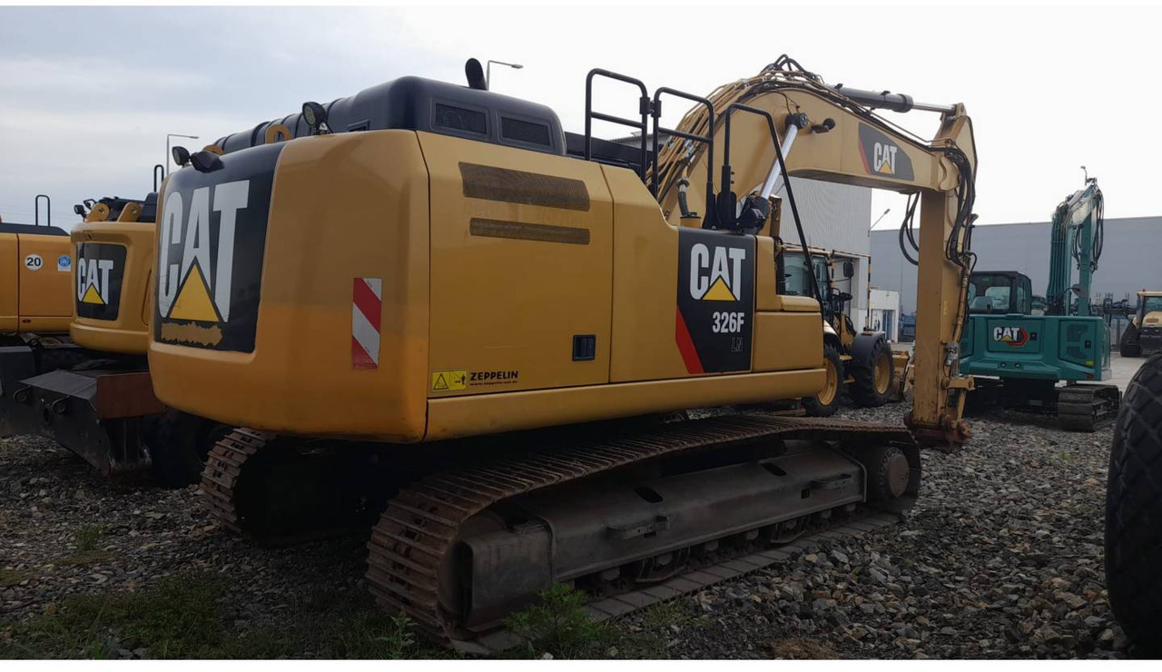 CAT 326FLN - حفار زاحف: صورة 3 CAT 326FLN - حفار زاحف: صورة 3