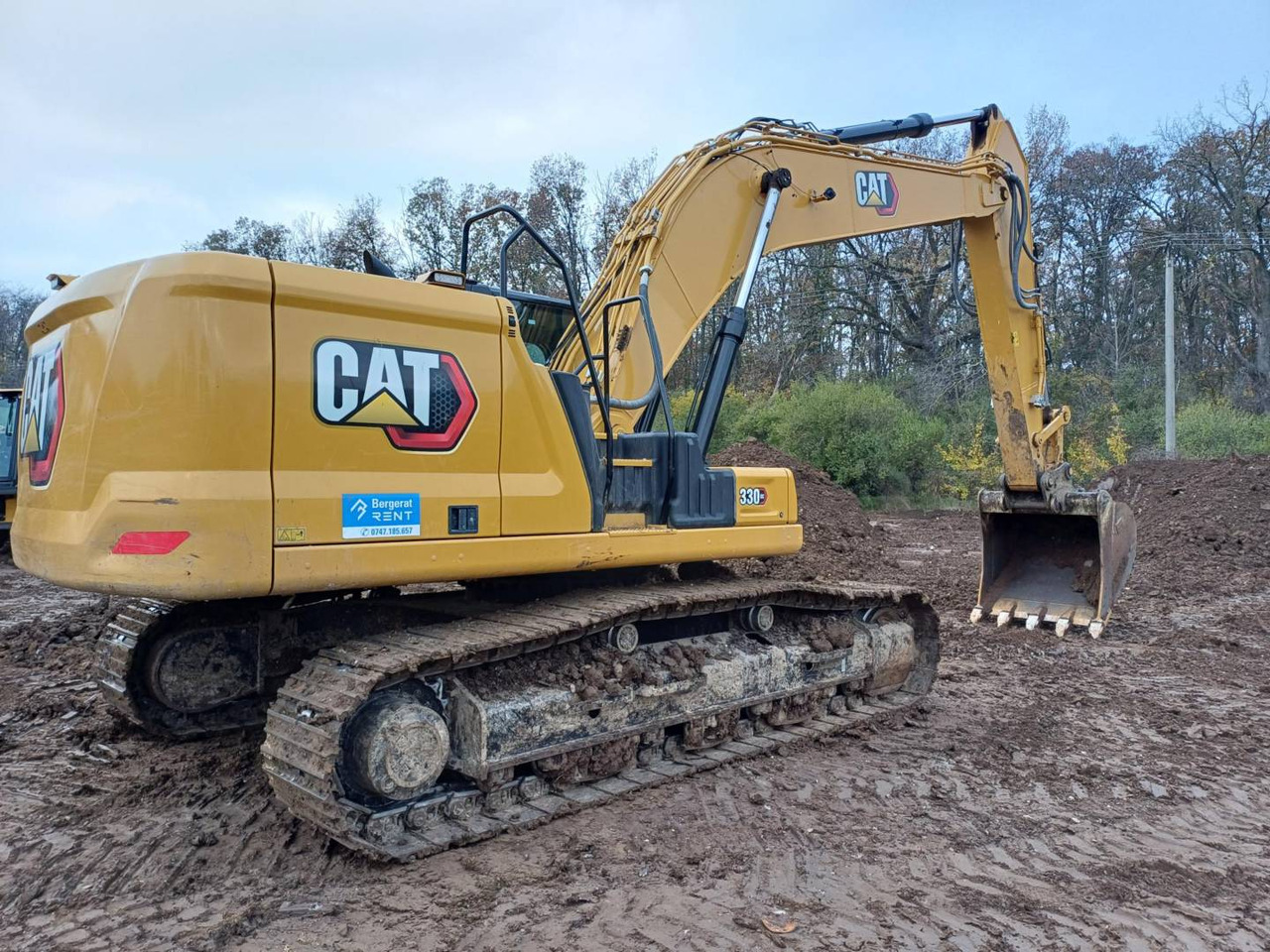 CAT 330-07GC - حفار زاحف: صورة 3 CAT 330-07GC - حفار زاحف: صورة 3