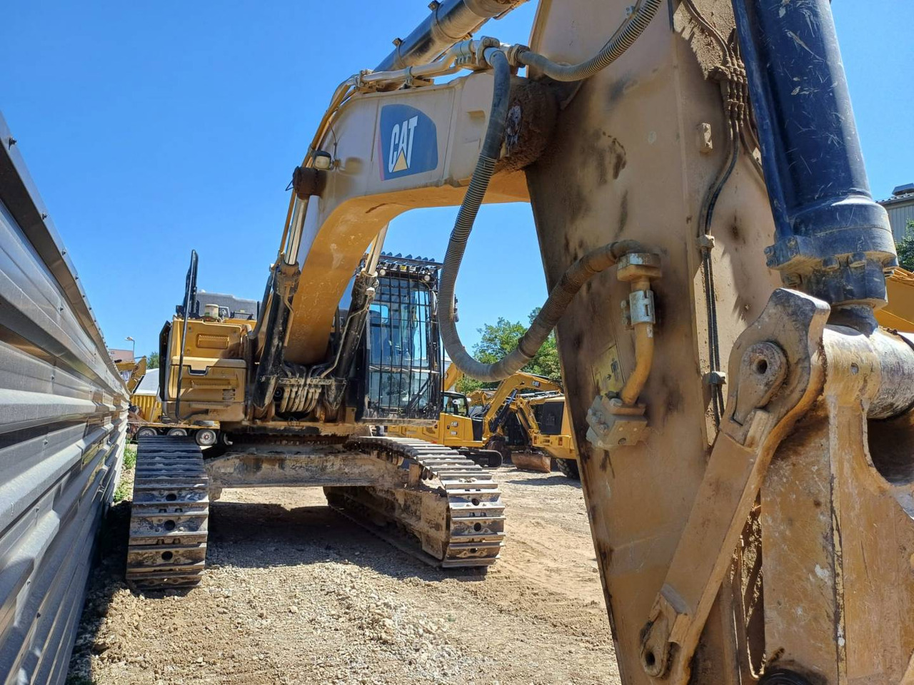 CAT 352FVG - حفار زاحف: صورة 2 CAT 352FVG - حفار زاحف: صورة 2