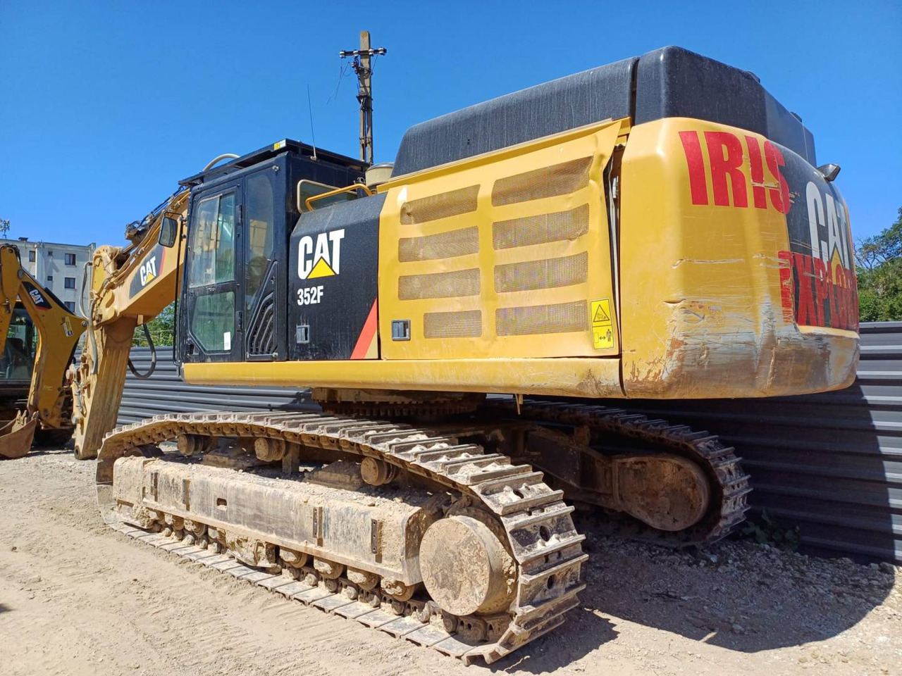 CAT 352FVG - حفار زاحف: صورة 4 CAT 352FVG - حفار زاحف: صورة 4