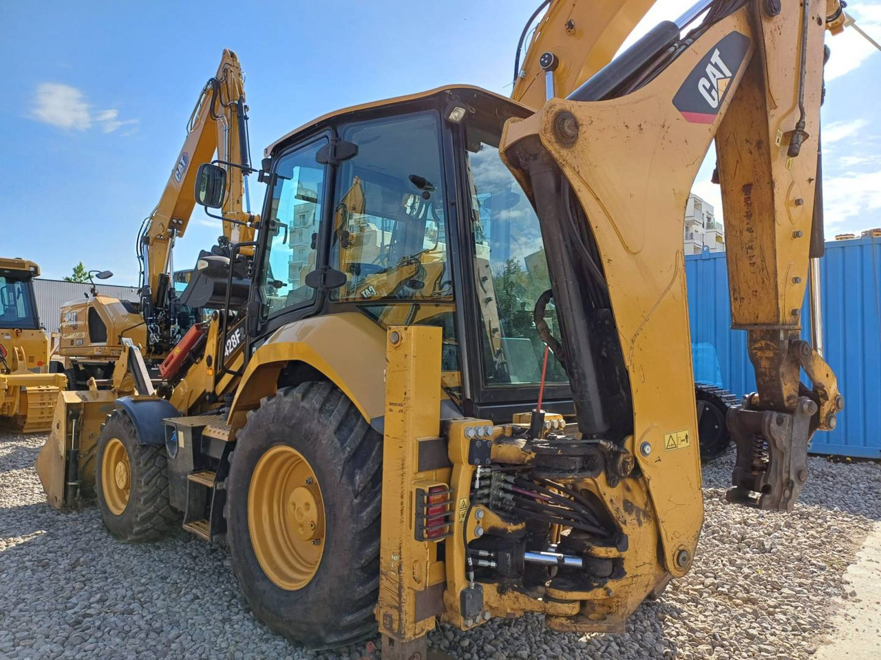 CAT 428F2 - لودر ذو محراث خلفي/ باكهو: صورة 4 CAT 428F2 - لودر ذو محراث خلفي/ باكهو: صورة 4