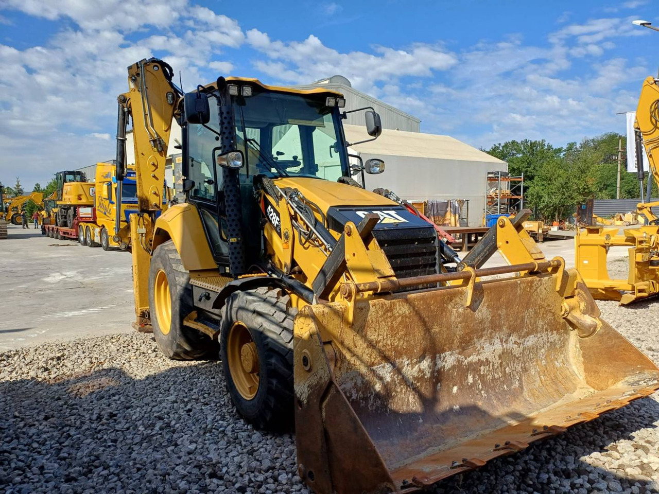 CAT 428F2 - لودر ذو محراث خلفي/ باكهو: صورة 2 CAT 428F2 - لودر ذو محراث خلفي/ باكهو: صورة 2