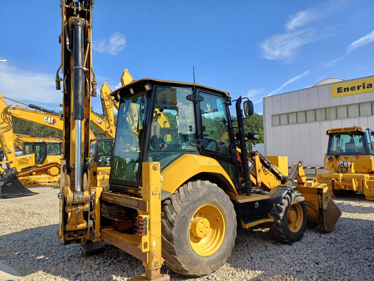 CAT 428F2 - لودر ذو محراث خلفي/ باكهو: صورة 3 CAT 428F2 - لودر ذو محراث خلفي/ باكهو: صورة 3