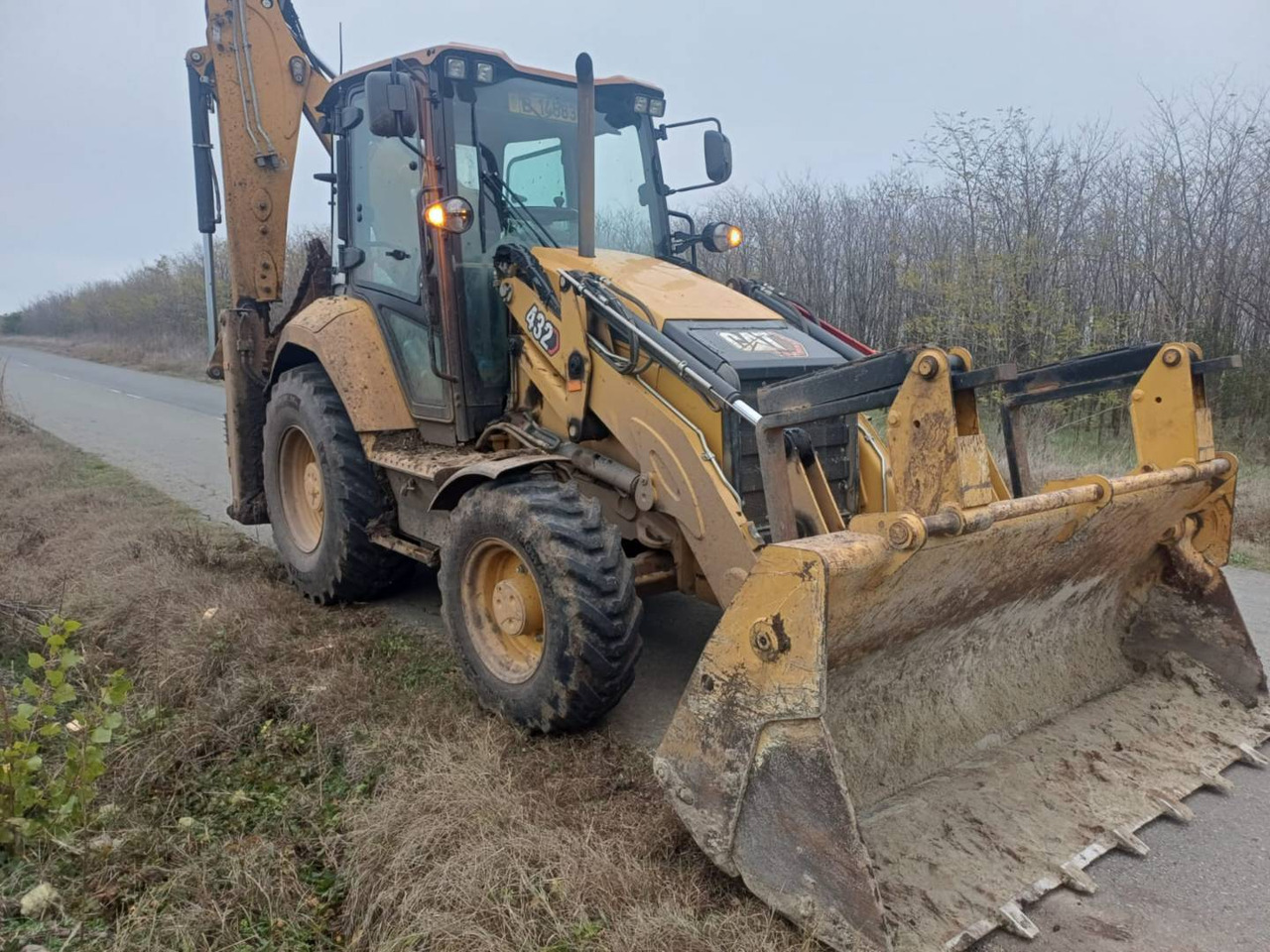 CAT 432-07 - لودر ذو محراث خلفي/ باكهو: صورة 2 CAT 432-07 - لودر ذو محراث خلفي/ باكهو: صورة 2