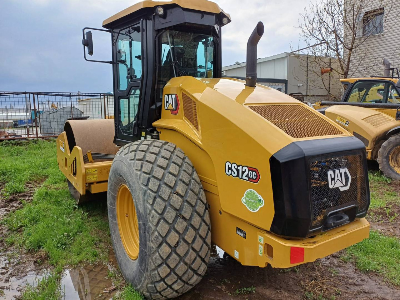 CAT CS12GC - ضاغطة التربة: صورة 4 CAT CS12GC - ضاغطة التربة: صورة 4