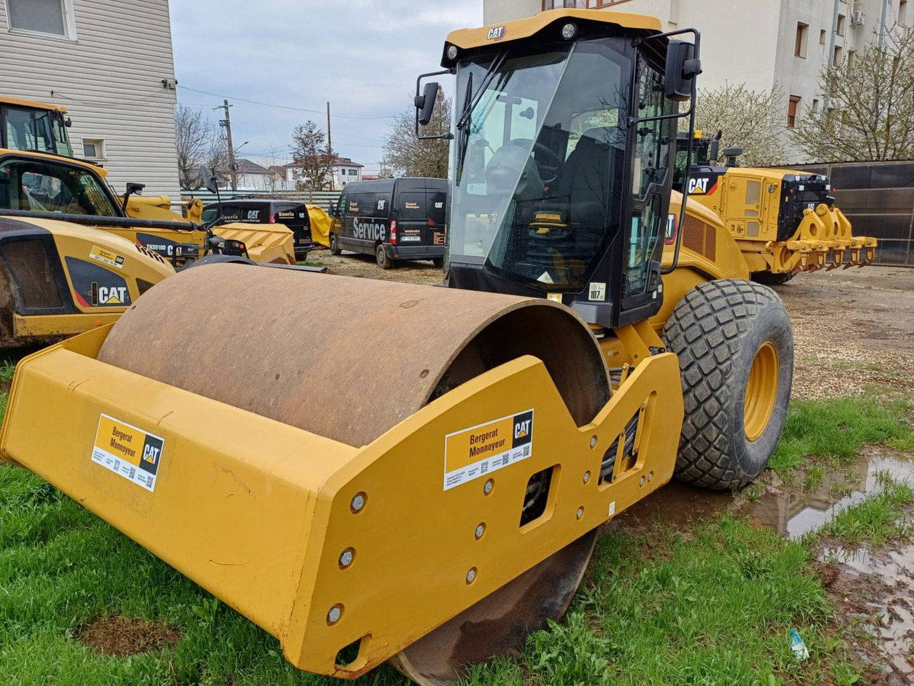 CAT CS12GC - ضاغطة التربة: صورة 1 CAT CS12GC - ضاغطة التربة: صورة 1