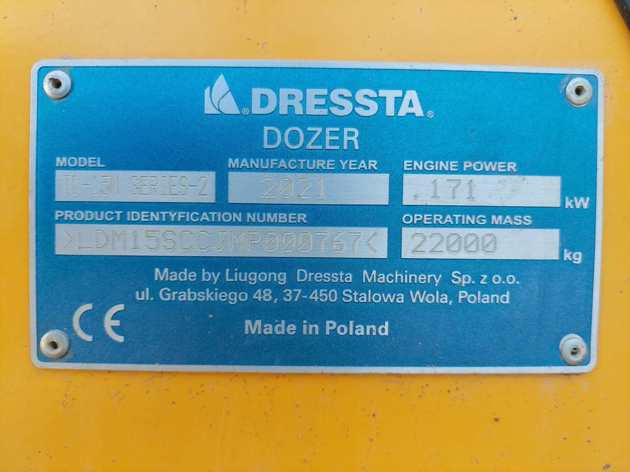 DRESSTA NORTH AMERICA TD-15M - بلدوزر: صورة 5 DRESSTA NORTH AMERICA TD-15M - بلدوزر: صورة 5