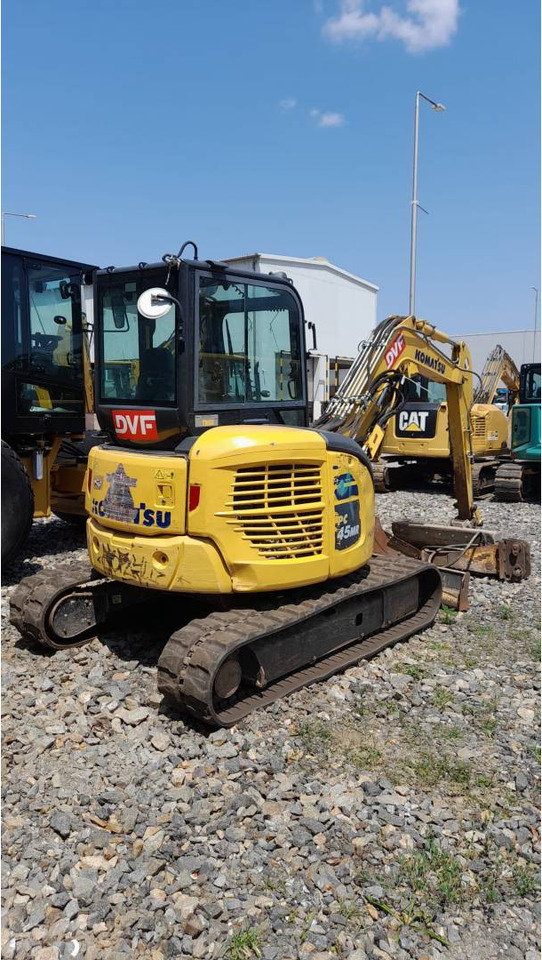 KOMATSU KOMATSU PC45MR - حفار صغير: صورة 3 KOMATSU KOMATSU PC45MR - حفار صغير: صورة 3