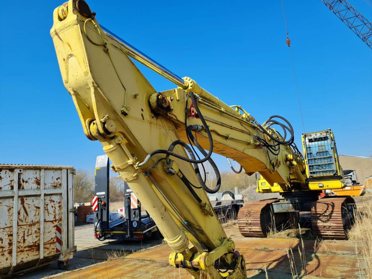 KOMATSU PC450LCD-6K - حفار زاحف: صورة 1 KOMATSU PC450LCD-6K - حفار زاحف: صورة 1