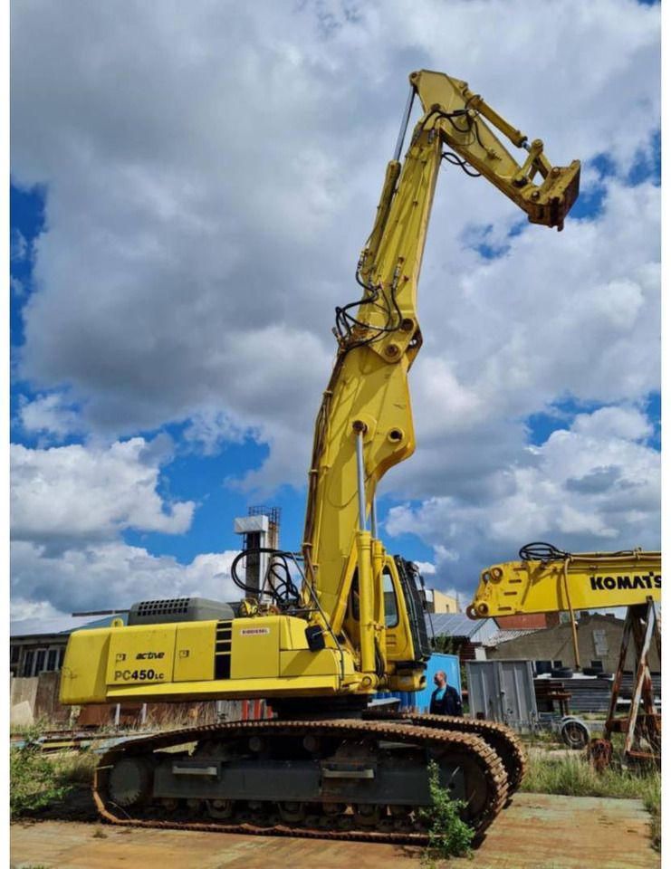 KOMATSU PC450LCD-6K - حفار زاحف: صورة 2 KOMATSU PC450LCD-6K - حفار زاحف: صورة 2