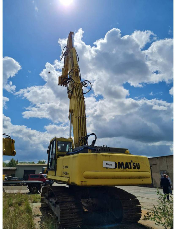 KOMATSU PC450LCD-6K - حفار زاحف: صورة 4 KOMATSU PC450LCD-6K - حفار زاحف: صورة 4