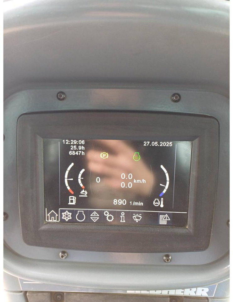 LIEBHERR PR 736 XL - بلدوزر: صورة 5 LIEBHERR PR 736 XL - بلدوزر: صورة 5