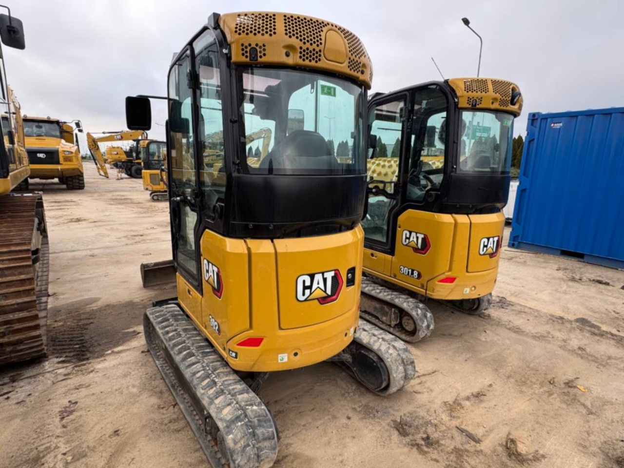 CAT 302CR - حفار زاحف: صورة 4 CAT 302CR - حفار زاحف: صورة 4