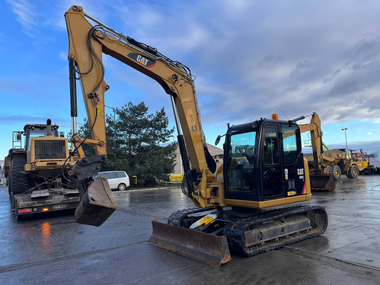 CAT 308E2CR - حفار زاحف: صورة 1 CAT 308E2CR - حفار زاحف: صورة 1