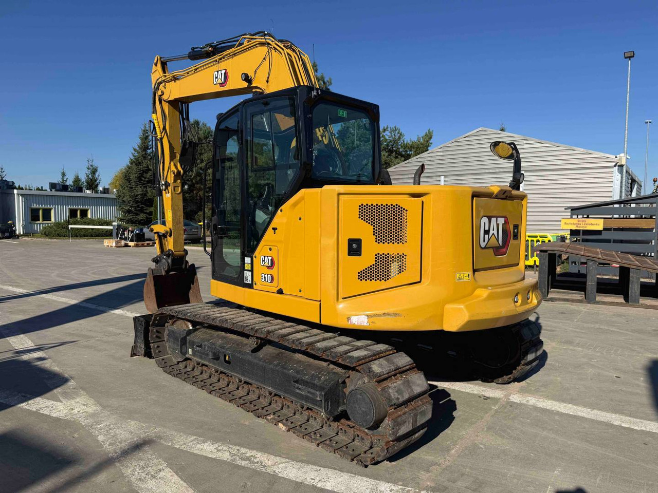 CAT 310 - حفار زاحف: صورة 4 CAT 310 - حفار زاحف: صورة 4