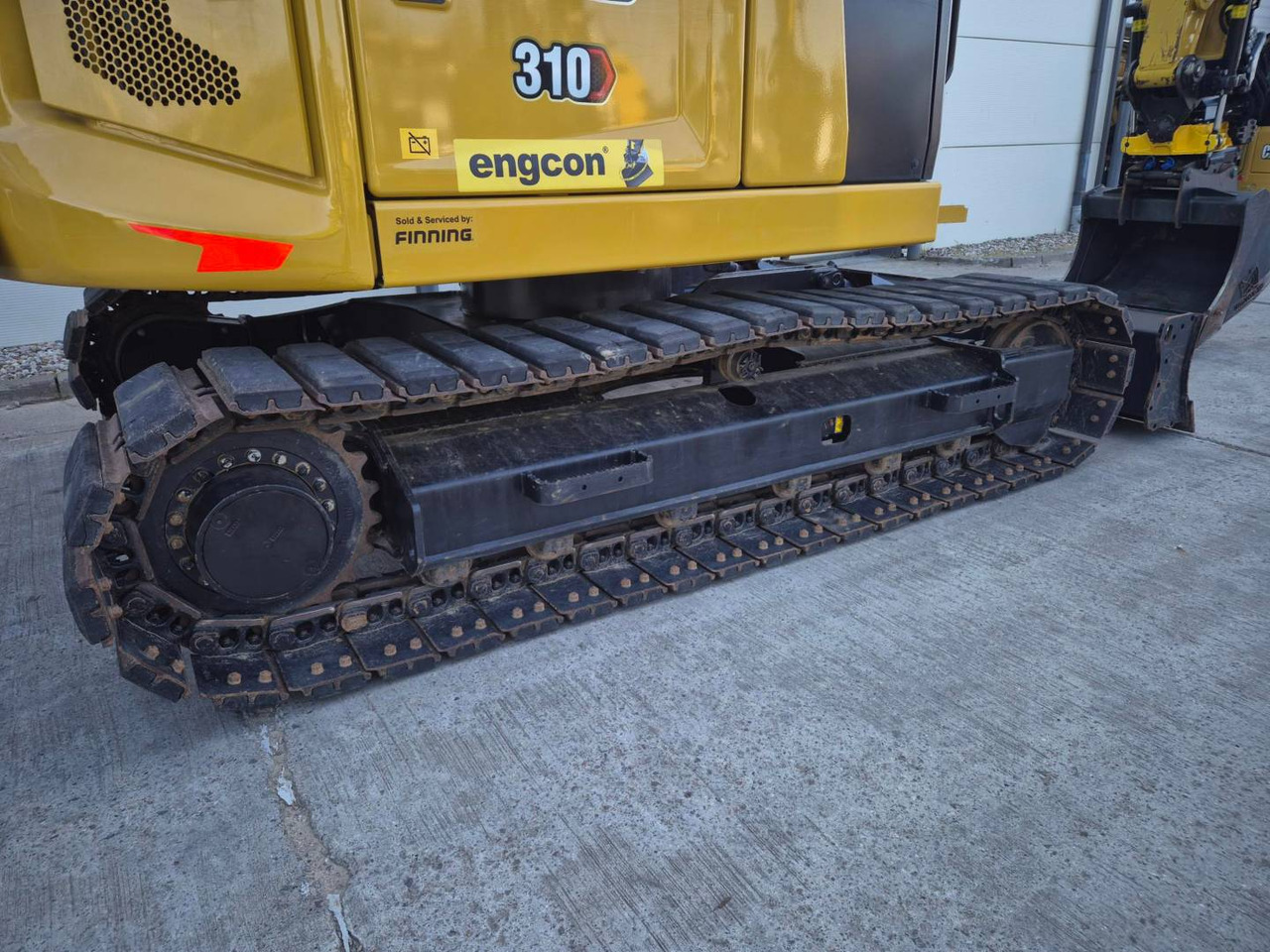 حفار زاحف CAT 310: صورة 9 حفار زاحف CAT 310: صورة 9