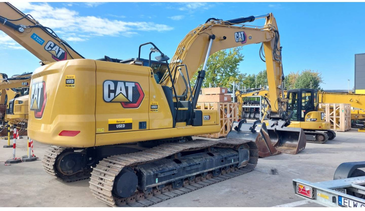 CAT 320 - حفار زاحف: صورة 3 CAT 320 - حفار زاحف: صورة 3