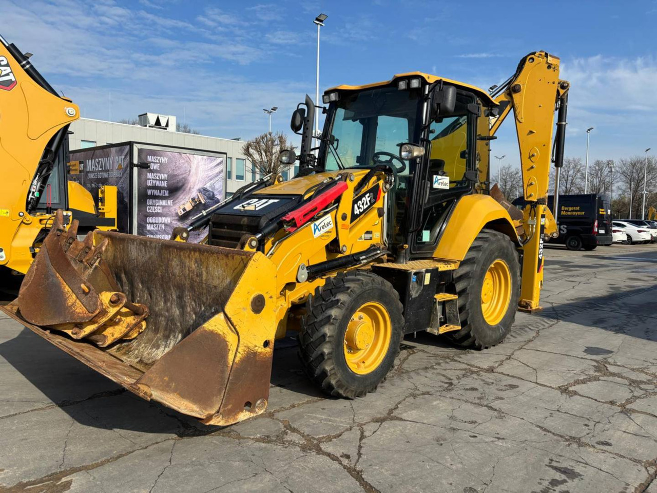 CAT 432F2 - لودر ذو محراث خلفي/ باكهو: صورة 1 CAT 432F2 - لودر ذو محراث خلفي/ باكهو: صورة 1