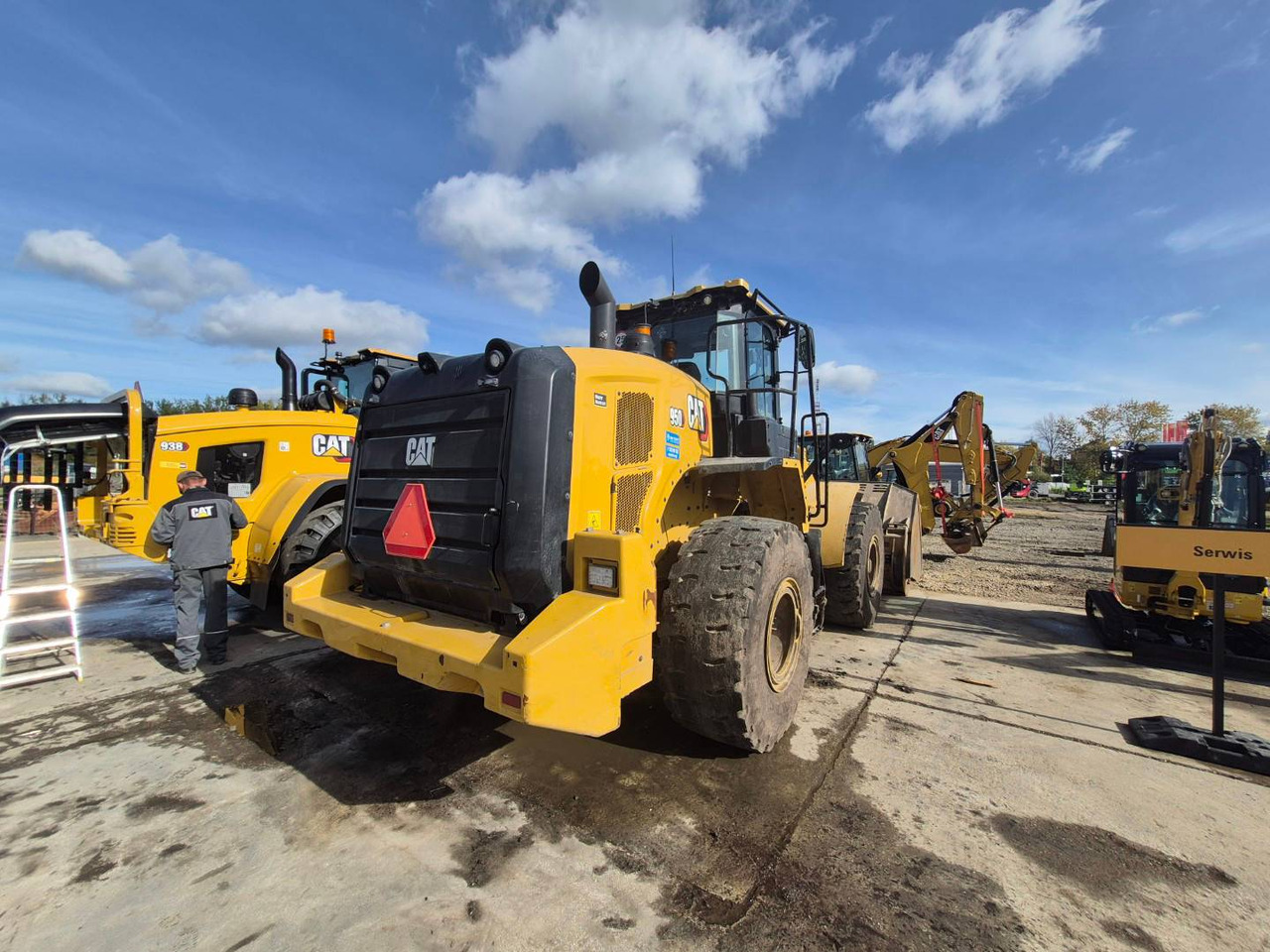 CAT 950 - اللودر بعجل: صورة 3 CAT 950 - اللودر بعجل: صورة 3