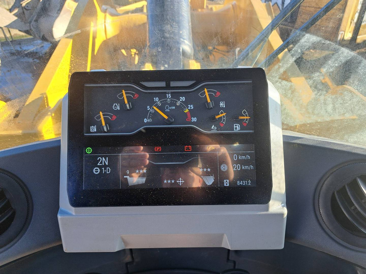 CAT 972 - اللودر بعجل: صورة 5 CAT 972 - اللودر بعجل: صورة 5