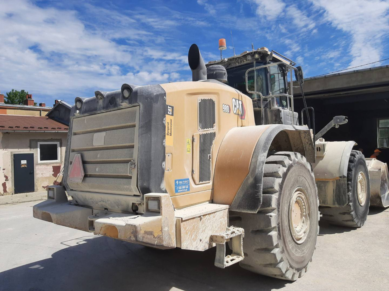 CAT 980 - اللودر بعجل: صورة 3 CAT 980 - اللودر بعجل: صورة 3