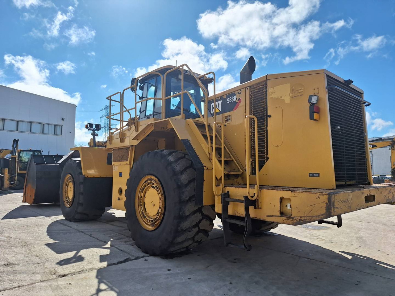 CAT 988H - اللودر بعجل: صورة 4 CAT 988H - اللودر بعجل: صورة 4