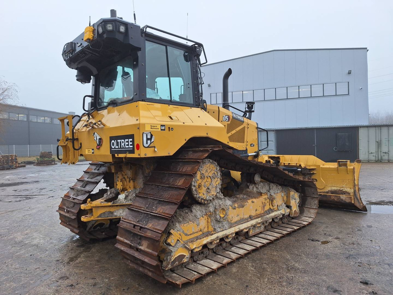 CAT D5 LGP - بلدوزر: صورة 3 CAT D5 LGP - بلدوزر: صورة 3