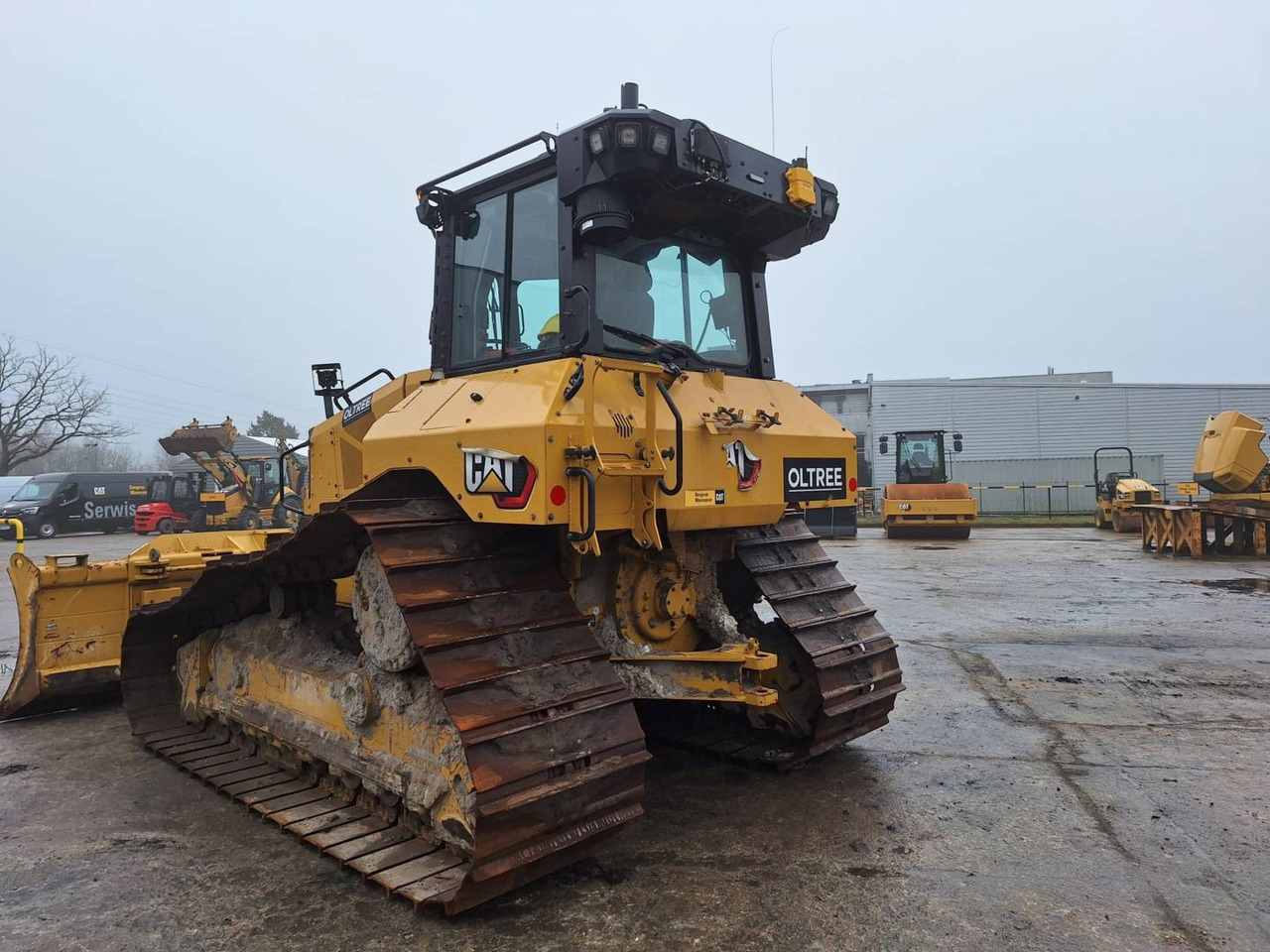 CAT D5 LGP - بلدوزر: صورة 4 CAT D5 LGP - بلدوزر: صورة 4