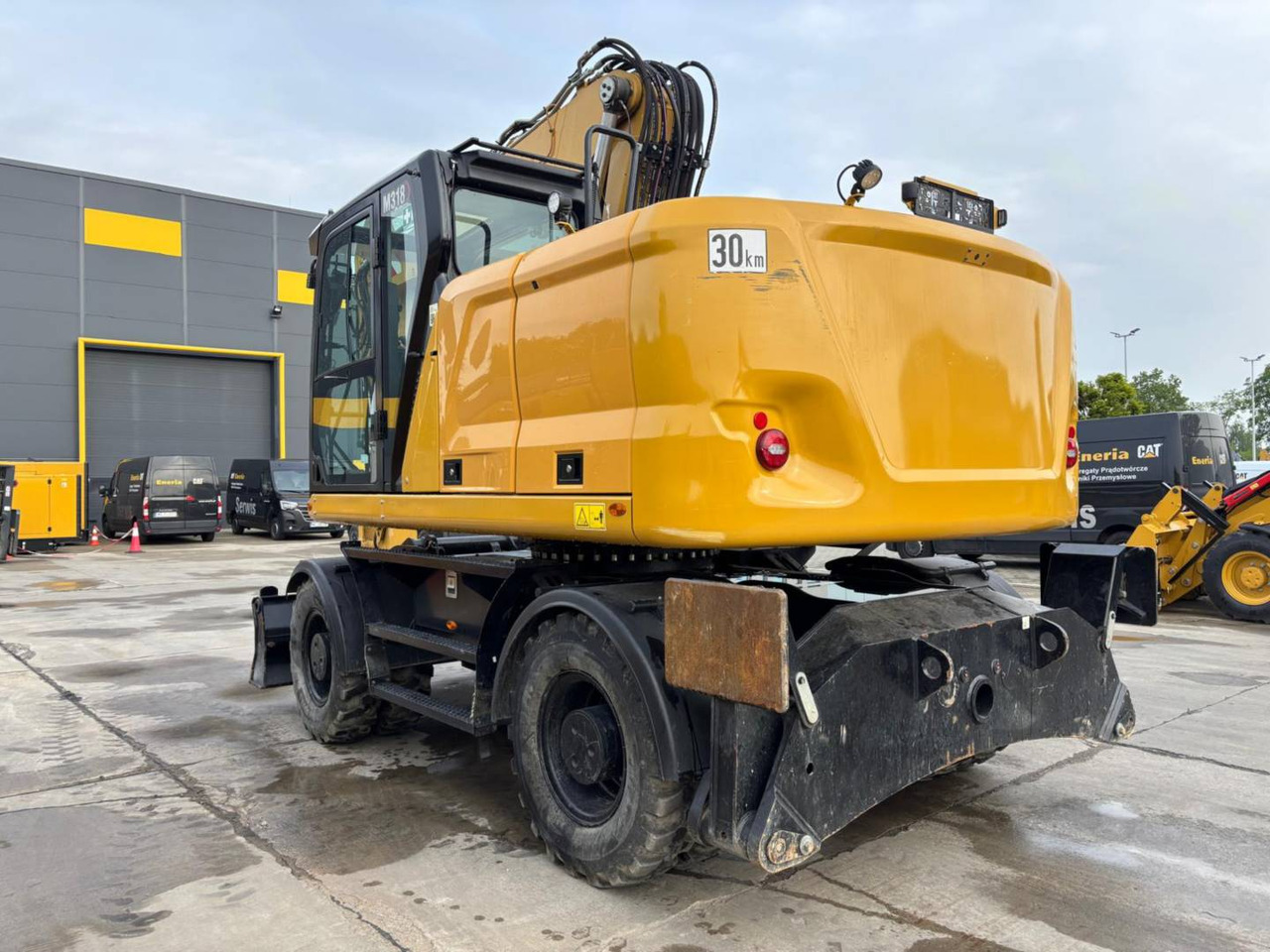 CAT M318 - حفار ذو عجلات: صورة 4 CAT M318 - حفار ذو عجلات: صورة 4