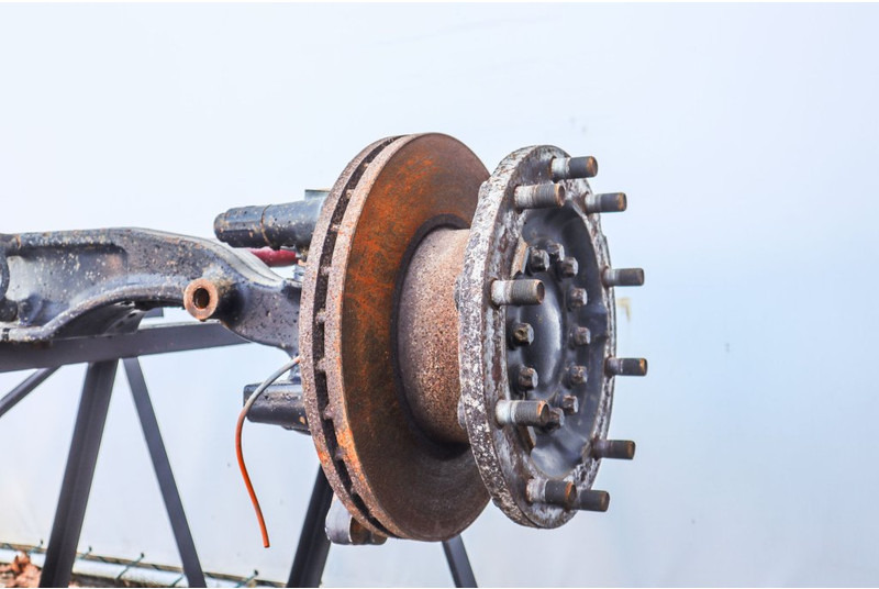 MAN VO-09-01 - لمحور الأمامي - شاحنة: صورة 2 MAN VO-09-01 - لمحور الأمامي - شاحنة: صورة 2