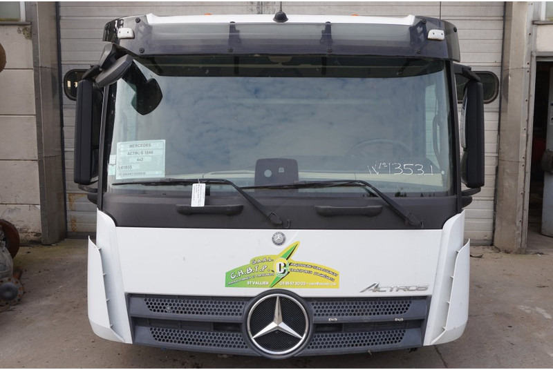 Mercedes-Benz ACTROS MP4 L-CLSSP L2.3 TUNNEL 170 - الكابينة والداخلية - شاحنة: صورة 1 Mercedes-Benz ACTROS MP4 L-CLSSP L2.3 TUNNEL 170 - الكابينة والداخلية - شاحنة: صورة 1