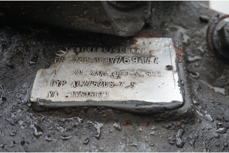 Mercedes-Benz AL7/52D-7.5 29/24X4.00 730108 V 769144 - لمحور الأمامي - شاحنة: صورة 3 Mercedes-Benz AL7/52D-7.5 29/24X4.00 730108 V 769144 - لمحور الأمامي - شاحنة: صورة 3