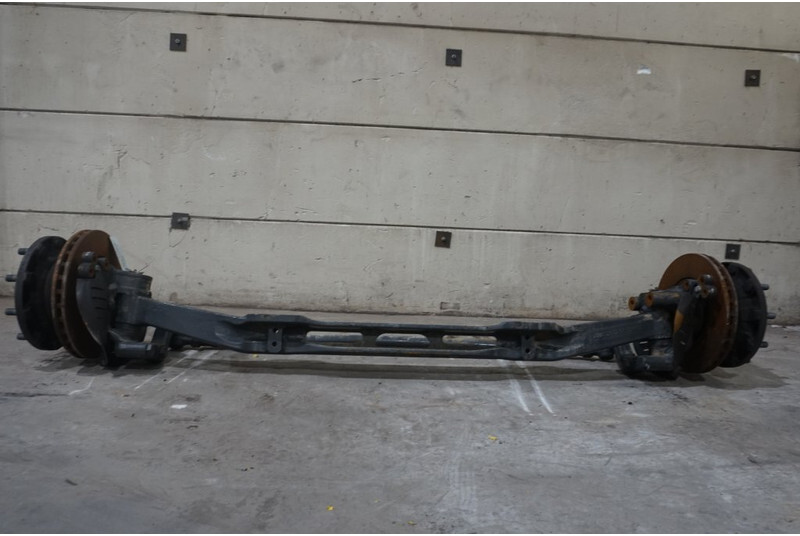 Mercedes-Benz F-8/C22.5/8X4 - لمحور الأمامي - شاحنة: صورة 1 Mercedes-Benz F-8/C22.5/8X4 - لمحور الأمامي - شاحنة: صورة 1