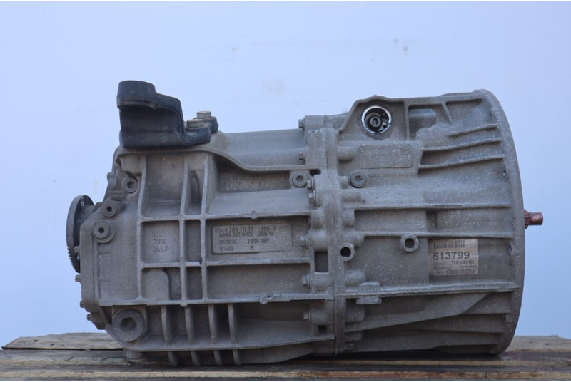 Mercedes-Benz G140-8KL ANTOS 71531001520618 - صندوق التروس - شاحنة: صورة 1 Mercedes-Benz G140-8KL ANTOS 71531001520618 - صندوق التروس - شاحنة: صورة 1