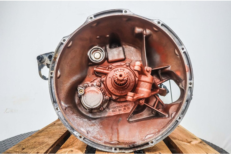 Mercedes-Benz G211-12KL MP3 - صندوق التروس - شاحنة: صورة 2 Mercedes-Benz G211-12KL MP3 - صندوق التروس - شاحنة: صورة 2