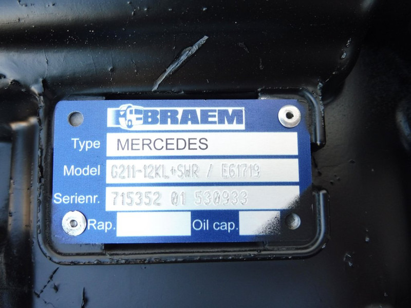 Mercedes-Benz G211-12KL MP4+VBSWR - صندوق التروس - شاحنة: صورة 5 Mercedes-Benz G211-12KL MP4+VBSWR - صندوق التروس - شاحنة: صورة 5