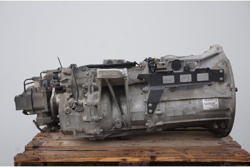 Mercedes-Benz G211-12KL MP4 + VOITH OM471 - صندوق التروس - شاحنة: صورة 3 Mercedes-Benz G211-12KL MP4 + VOITH OM471 - صندوق التروس - شاحنة: صورة 3